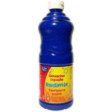 Peintures à la tempera Redimix Tempra Paint Dark Blue 1000ml