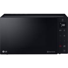 Sur le plan de travail Fours à Micro-ondes LG Neochef MH6535GDS Noir