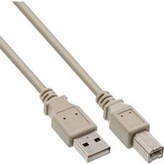 InLine USB A-USB B 2.0 5m