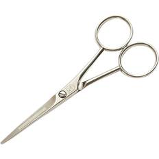 Beard & Moustache Scissors Percy Nobleman Beard & Moustache Scissor 11.5cm