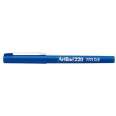 Blå Finelinere Artline EK 220 Fine Pen Blue