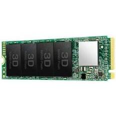 128gb m.2 ssd Transcend Disque Dur interne 128GB M.2 2280 PCIe Gen3x4 3D TLC