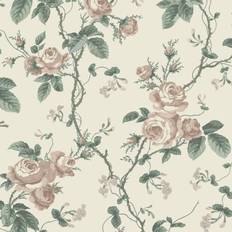 Boråstapeter Tapetti French Roses Roosa