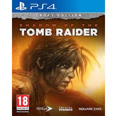 Tomb raider ps4 Shadow of The Tomb Raider - Croft Edition (PS4)