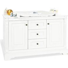 Abnehmbar Wickelkommoden Pinolino Emilia Changing Table Dresser Extra Wide