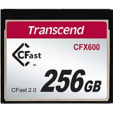 Memory Cards & USB Flash Drives Transcend CFX600 CFast 2.0 515/350MB/s 256GB