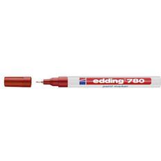 Rouge Arts et Métiers Edding 780 Paint Marker 0.8mm Red