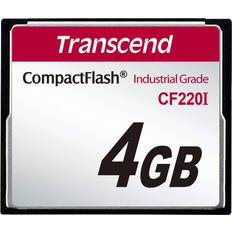 Transcend 4GB CF 4GB CompactFlash memoria flash