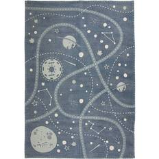 Rymden Mattor Barnrum Nattiot Little Galaxy 100x140cm