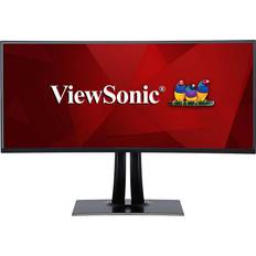 3840x1600 (UltraWide) Monitores Viewsonic VP3881 38" Led 4K Ultra HD IPS