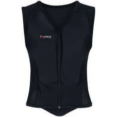 Abbigliamento per motociclisti Equipage Paraschiena per equitazione Noir