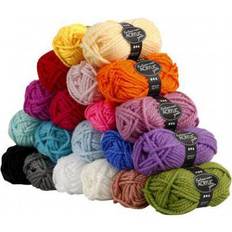 Garne & Handarbeitsbedarf Acrylic Yarn Maxi 20x50g