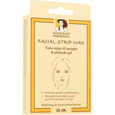 Hanne Bang Facial Strip Wax 16 Stk