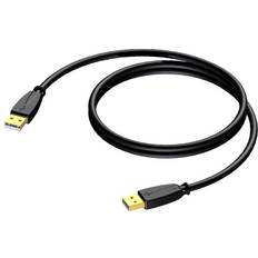Procab USB A-USB A 2.0 1.5m