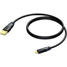 Procab USB A-USB Micro-A 2.0 1.5m
