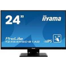 Iiyama 1920x1080 (Full HD) Monitor Iiyama ProLite T2454MSC-B1AG 24" LED IPS Monitor Touch Screen