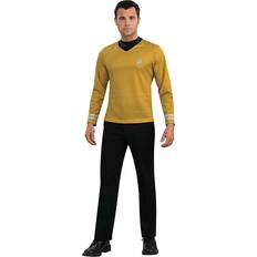 Shirts Fancy Dresses Fancy Dress Rubies Adult Captain Kirk Costume