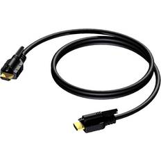 Procab Basic 2Locking HDMI-HDMI 1m