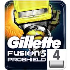 4 pcs Partaterät Gillette Fusion ProShield 4-pack