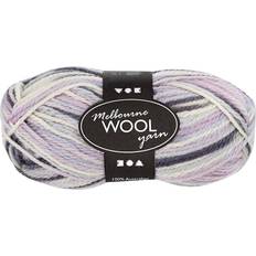 Violet Fils CChobby Melbourne Wool Yarn 92m