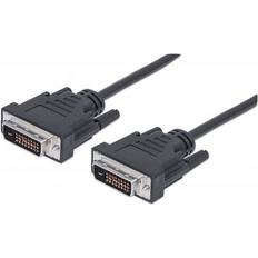 Manhattan Dual Link DVI-D - DVI-D 5m