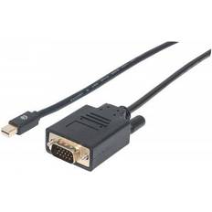 Manhattan Mini DisplayPort - VGA 1.8m