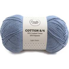 Cotton 8 4 garn Adlibris Cotton 8/4 370m