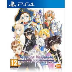 Tales of Vesperia Definitive Edition Sony PlayStation 4 RPG