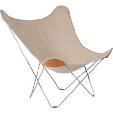 Cuero Canvas Mariposa Sillón 92cm