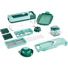 Grün Gemüseschneider Genius Nicer Dicer Fusion Gemüseschneider 20Stk.