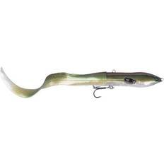 Savage Gear 3D Hard Eel 17cm Green Silver