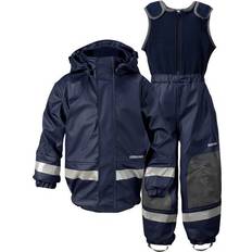 Didriksons boardman galon Didriksons Boardman Kid's Set - Navy (501989-039)