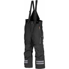 Fleeceforet Overtræksbukser Lindberg Northen Pant - Black (29570100)