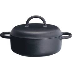 Gjutärn Traktörgrytor Ronneby Bruk Maestro med lock 3 L 25 cm