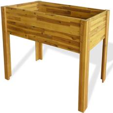 VidaXL Trä Odlingslådor vidaXL Raised Garden Planter Blomlåda