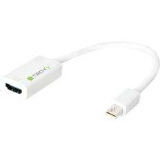 Techly HDMI-DisplayPort Mini M-F 1.2 0.2m