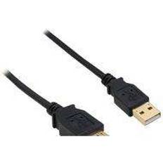 InLine Gold USB A-USB A M-F 2.0