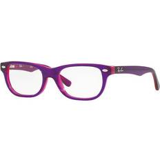 Ray-Ban Cadres optiques Ry1555 col. 3666 Enfants CarrÃ Violet