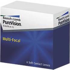 Dag/nachtlenzen Contactlenzen Bausch & Lomb PureVision Multifocal 6-pack