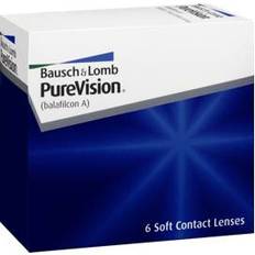 Dag/nachtlenzen Contactlenzen Bausch & Lomb PureVision 6-pack