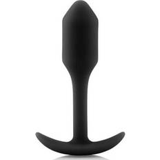 B-Vibe Seksilelut B-Vibe Snug Plug 1 Anustappi Musta