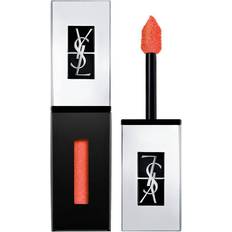 Yves Saint Laurent Metallic Lipsticks Yves Saint Laurent Vernis Á Lévres The Holographics #506 Orange Gaming