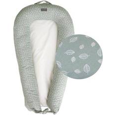 Vinter & Bloom Babynests Vinter & Bloom Baby Sleep Nest Nordic Leaf Mild Green