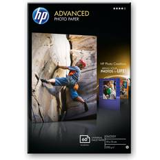 HP 10x15cm Fotopapper HP Advanced Glossy 250g/m² 60st