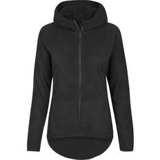 Urban Classics Classic Polar Fleece Zip Hoodie - Ladies