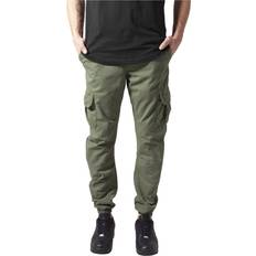 Urban Classics Cargo Jogging Pants - Olive