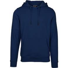 Urban Classics Basic Sweat Hoodie - Navy