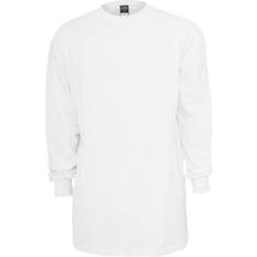 Urban Classics Tall Long Sleeve T-Shirt - White