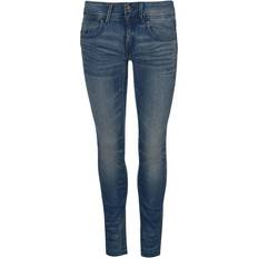 G-Star Lynn Mid Waist Skinny Jeans - Medium Aged