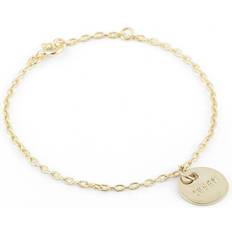 Emma Israelsson Silver Armband Emma Israelsson Queen Coin Bracelet - Gold